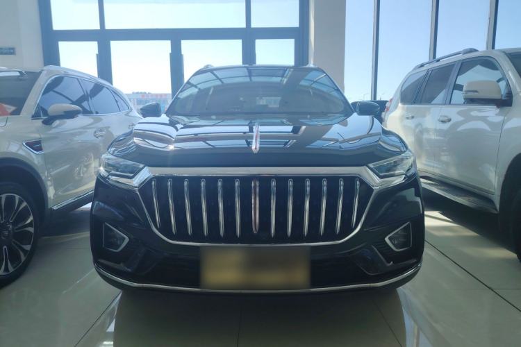Used Hongqi HS5 2022 Revised Version 2.0T Smart Connect Flagship Edition
