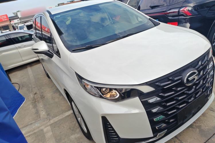 Used GAC Trumpchi M6 2023 PRO 270T DCT Elite Edition Front Right 45 Deg