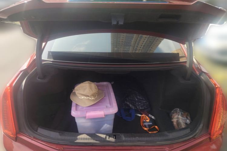 Used Cadillac ATS-L 2017 28T Tech Edition Trunk