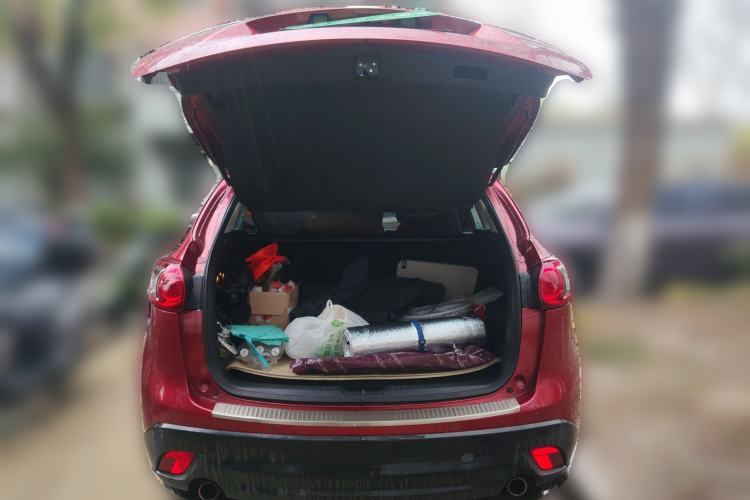 Used Mazda CX-5 2014 2.0L Automatic Two-Wheel Drive Urban Version Trunk