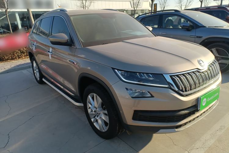 Used Skoda Kodiaq 2021 TSI330 5-Seater Two-Wheel-Drive Luxury Plus Edition
