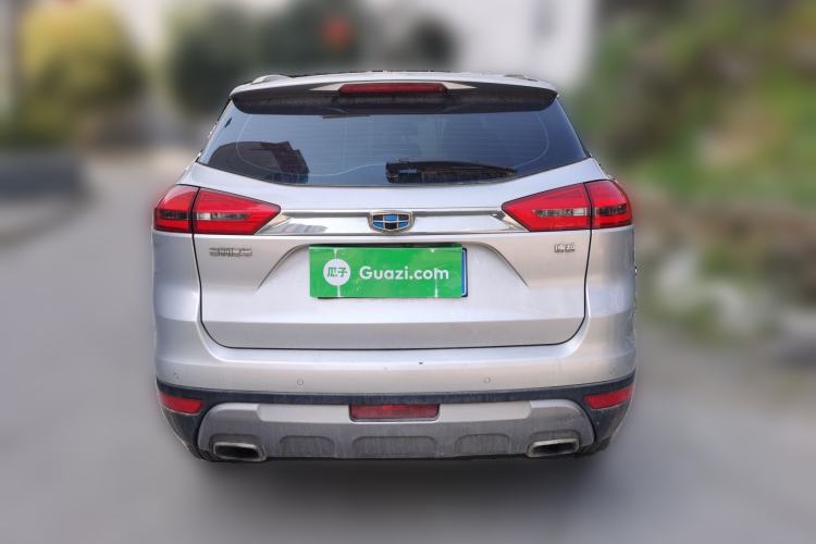 Used Geely Auto Emgrand X7 Sport 2016 1.8TD Automatic Smart Model