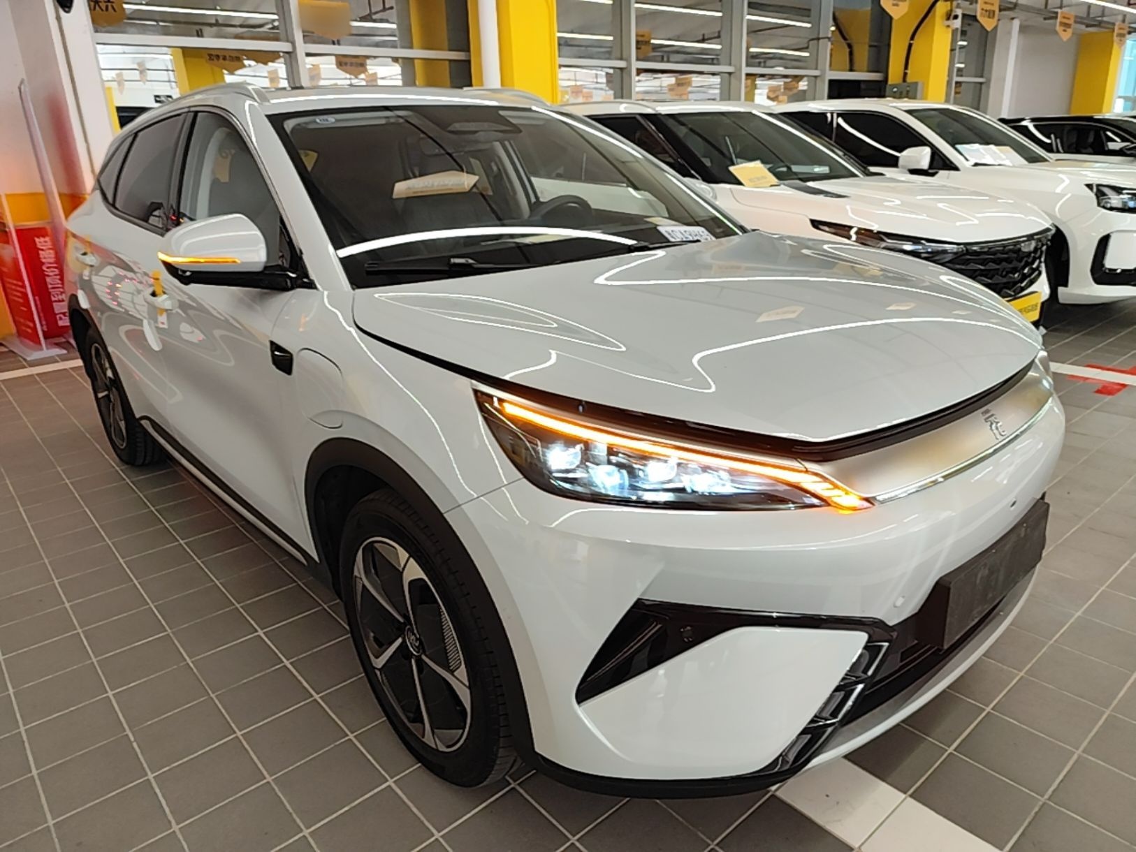 BYD Yuan PLUS 2025 Intelligent Driving Version 510 KM Beyond-Grade Edition — снимка 3