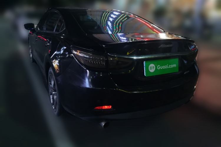 Used Mazda Atenza 2014 2.5L Blue Sky Prestige Edition Rear Left 45 Deg