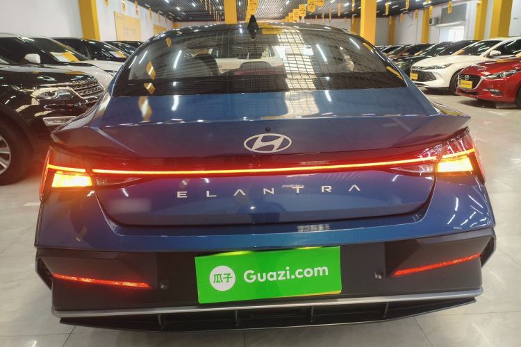 Used Hyundai Elantra 2023 1.5L CVT TOP Flagship Edition Rear