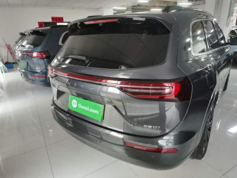 Used Hima AITO M7 2024 1.5T Intelligent Driving Rear-Drive Ultra Version 6 Seats — 5