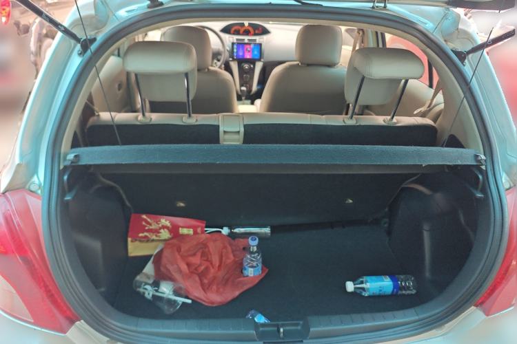 Used Toyota Yaris 2011 1.6E Automatic Charm Edition Trunk