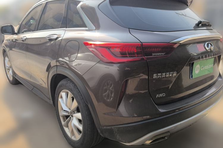 Used Infiniti QX50 2018 2.0T Four-Wheel Drive Elite Edition
