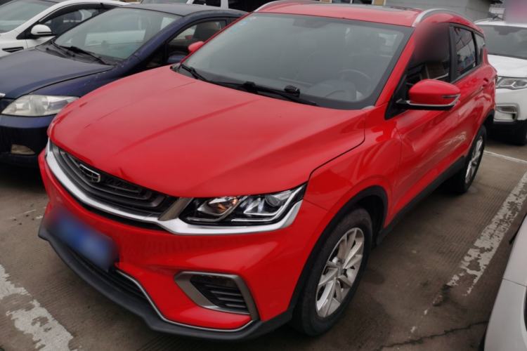 Used Geely Auto Coolray 2020 PRO 240T DCT Hunter