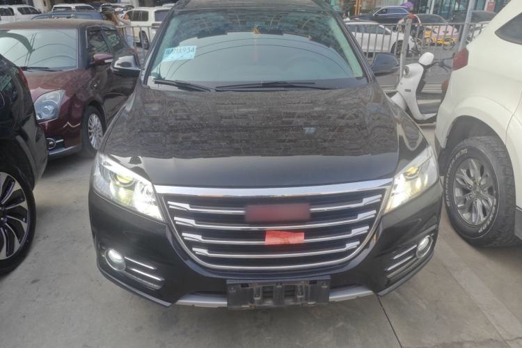 Used Haval H6 2015 Sport Edition 1.5T Automatic Two-Wheel Drive Luxury Model
