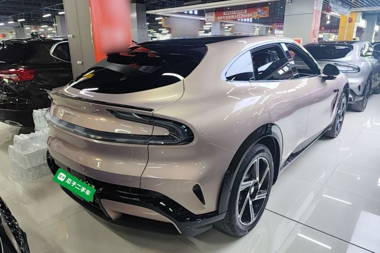 Used Xiaomi Auto YU7 2025 Ultra-Long Range Rear-Wheel Drive Version Rear Right 45 Deg