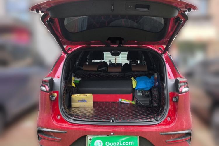 Used BYD Tang New Energy 2021 DM 2.0T Four-Wheel Drive High-Performance Flagship Model Trunk