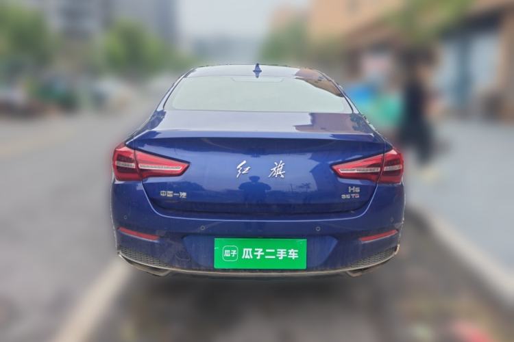 Used Hongqi H5 2022 Classic Model 1.8T Automatic Smart Connect Flagship Edition Rear