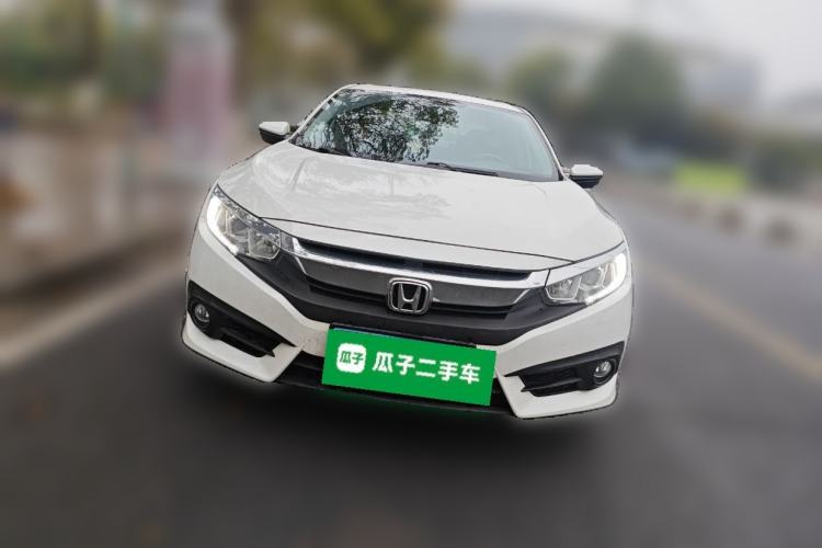 Used Honda Civic 2016 220TURBO CVT Luxury Edition