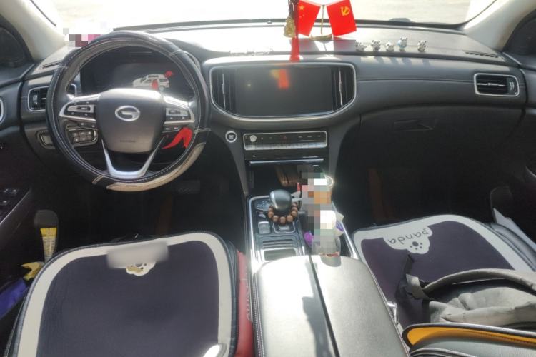 Used GAC Trumpchi GS8 2020 390T Two-Wheel Drive Luxury Smart Connectivity Version (7 Seats)