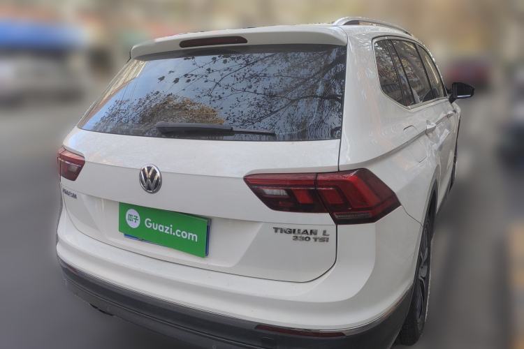 Used Volkswagen Tiguan L 2018 330TSI Automatic Two-Wheel Drive Comfort Edition Rear Right 45 Deg