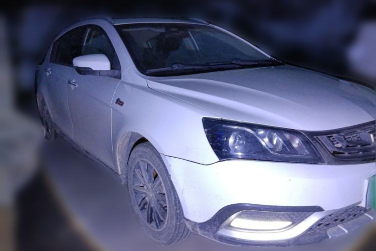 Used Geely Auto Emgrand 2017 Hatchback RS Million Edition 1.5L Manual Upward Version