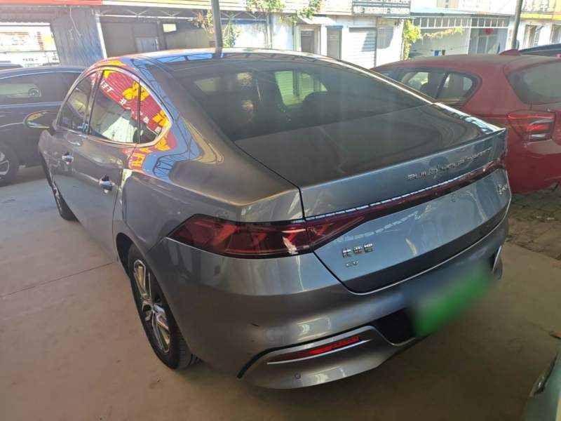 Used BYD Qin PLUS 2021 EV 500KM Premium Model — 4