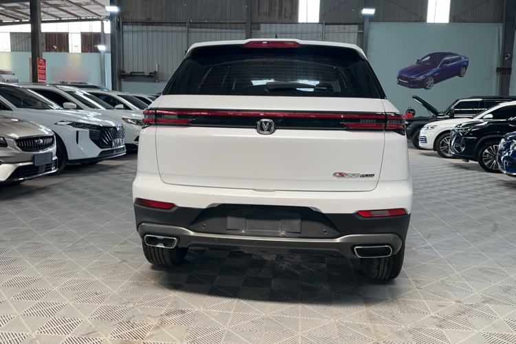 Used CHANGAN CS55PLUS 2022 Blue Whale Edition 1.5T DCT Luxury Model Exterior 4