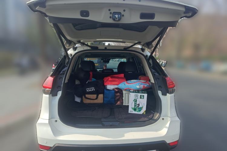 Used Nissan X-Trail 2021 2.5L CVT 4WD XL ITS Luxury Navigation Edition Trunk