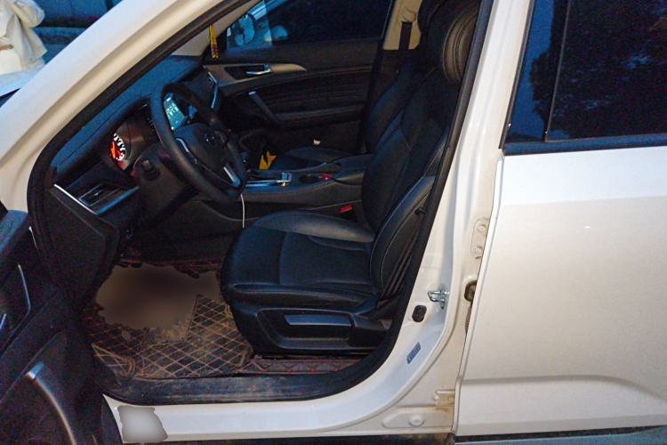 Used CHANGAN CS35PLUS 2021 Honor Million Edition 1.6L CVT Elite Model Left Front Seat