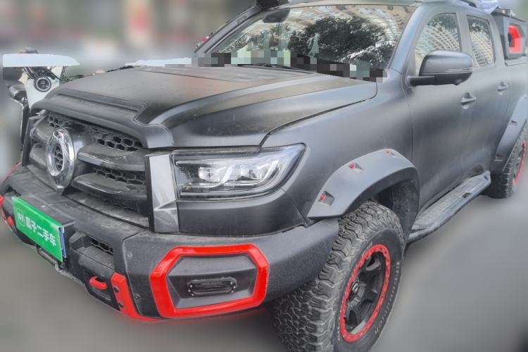 Used Great Wall Poer 2021 2.0T Black Bullet Special Edition GW4C20B