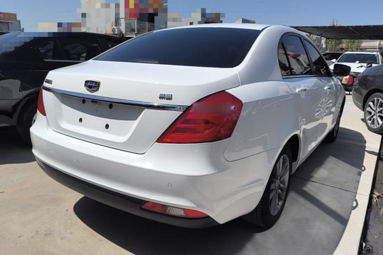 Used Geely Auto Emgrand 2017 Sedan Million Edition 1.5L CVT Upward Connectivity Version
