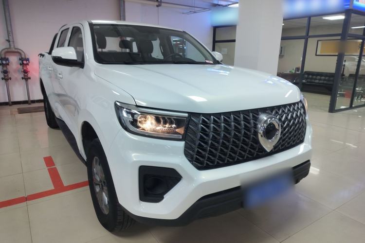 Used Great Wall Poer 2023 2.0T Commercial Version Automatic Gasoline 4x4 Elite Long-Box GW4C20B
