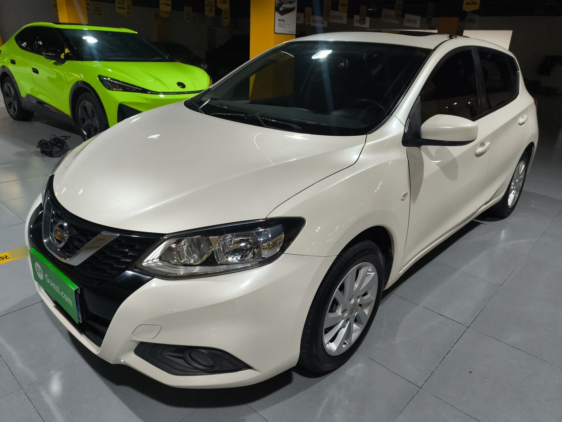 Parte inferior delantera