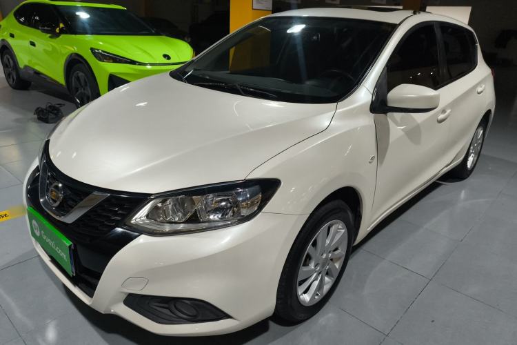 Used Nissan Tiida 2019 1.6L CVT Cool Edition China VI Standard