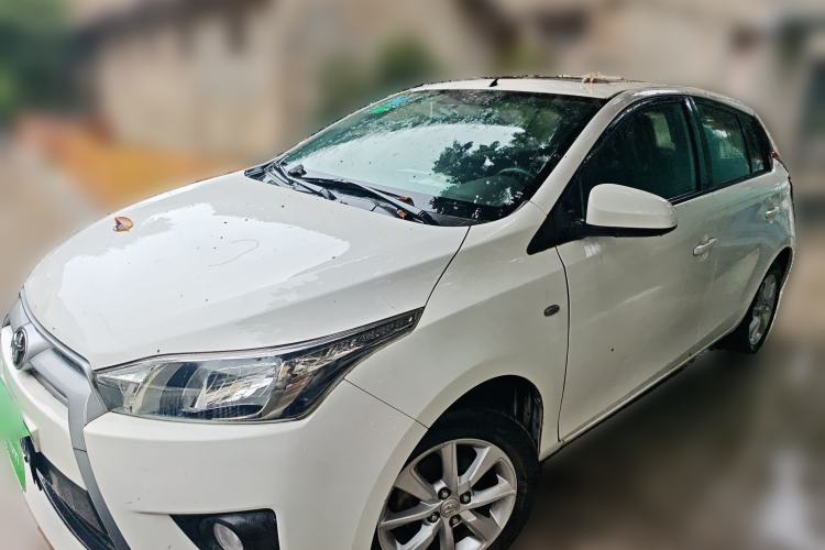 Used Toyota YARiS L Zhi Xuan 2015 1.5G Automatic Xuan Dong Sunroof Special Edition