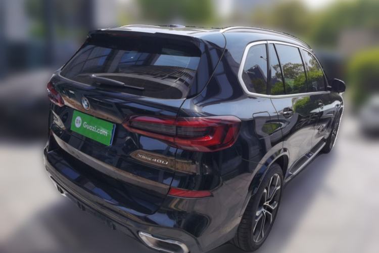 Used BMW X5 2022 xDrive 40Li M Sport Package Rear Right 45 Deg