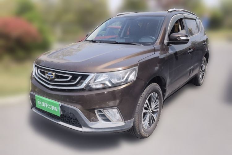 Used Geely Auto Vision X6 2016 1.8L Manual Luxury Model