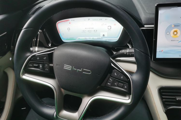 Used BYD Song PLUS New Energy 2023 Champion Edition DM-i 110KM Flagship PLUS