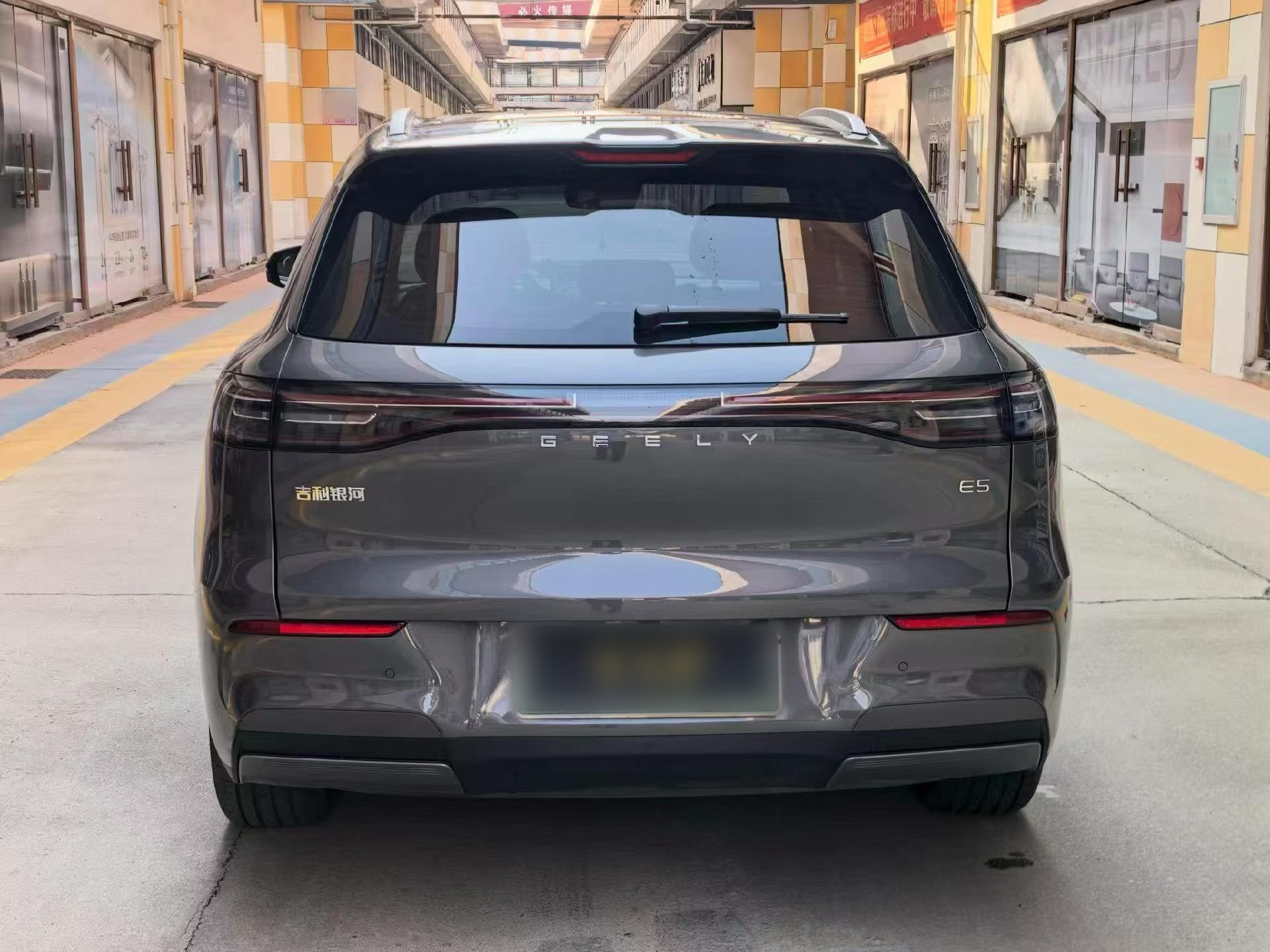 Geely Galaxy E5 2024 530 km Exploration+ Version — снимка 15