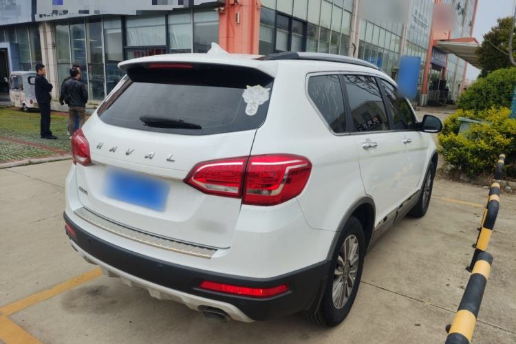 Used Haval H6 2018 Sport Edition 1.5T Automatic Two-Wheel Drive Elite Model China V Standard
