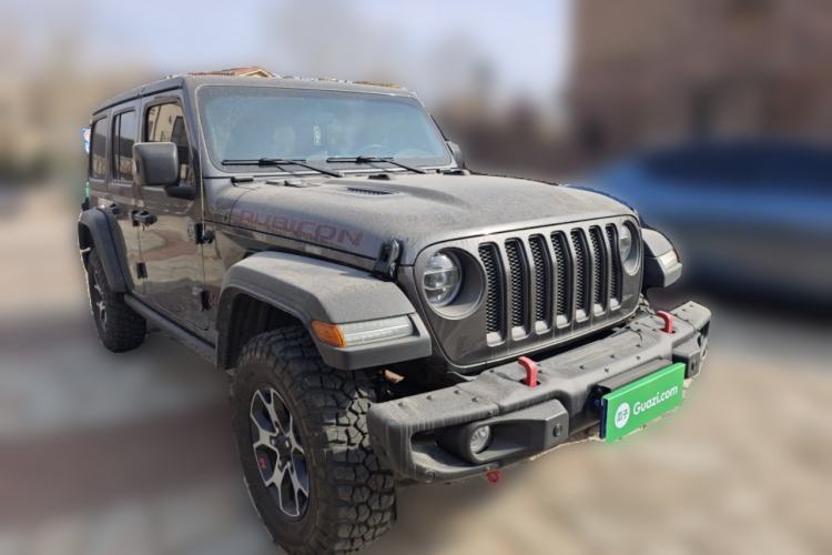 Used Jeep Wrangler 2021 2.0T Robin Hood Four-Door Edition
