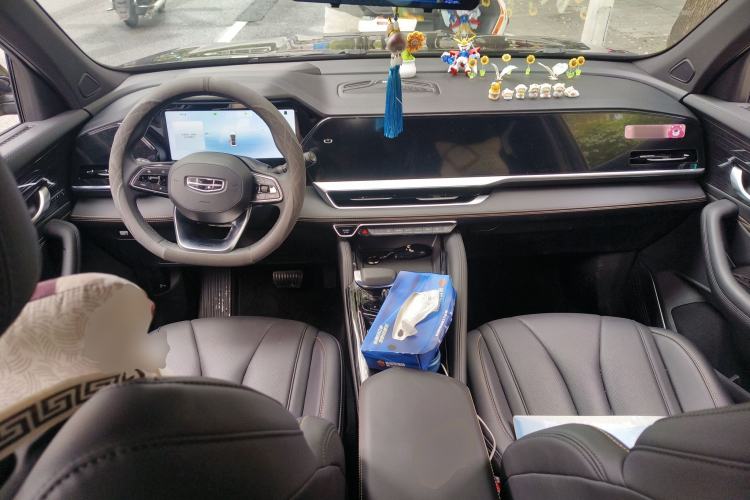 Used Geely Auto Monjaro L 2024 2.0TD DCT EVO Two-Wheel Drive Long-Range Version