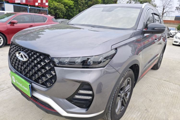 Used Chery Tiggo 7 2023 Supercharged Edition 1.5T CVT Super Warrior