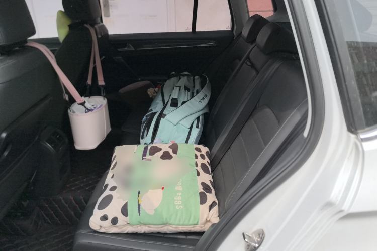 Used Volkswagen Golf Sportsvan 2016 280TSI Automatic Luxury Model Left Rear Seat