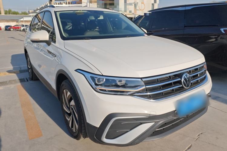 Used Volkswagen Tiguan L 2022 330TSI Automatic Two-Wheel Drive Comfort Edition