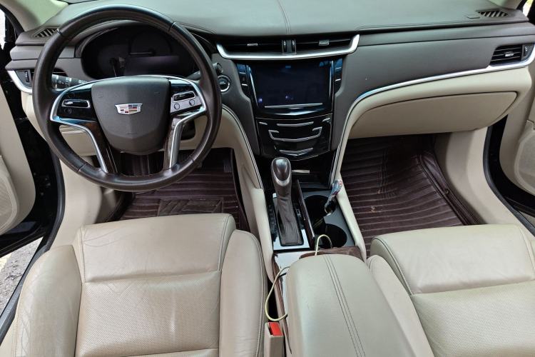 Used Cadillac XTS 2016 28T Tech Edition Center Console