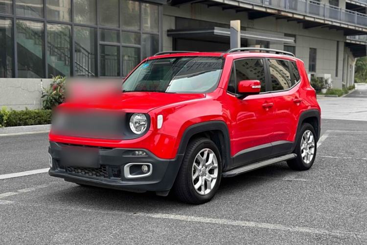 Used Jeep Renegade 2018 Connected Large Screen Version 180T Automatic High-Energy Edition