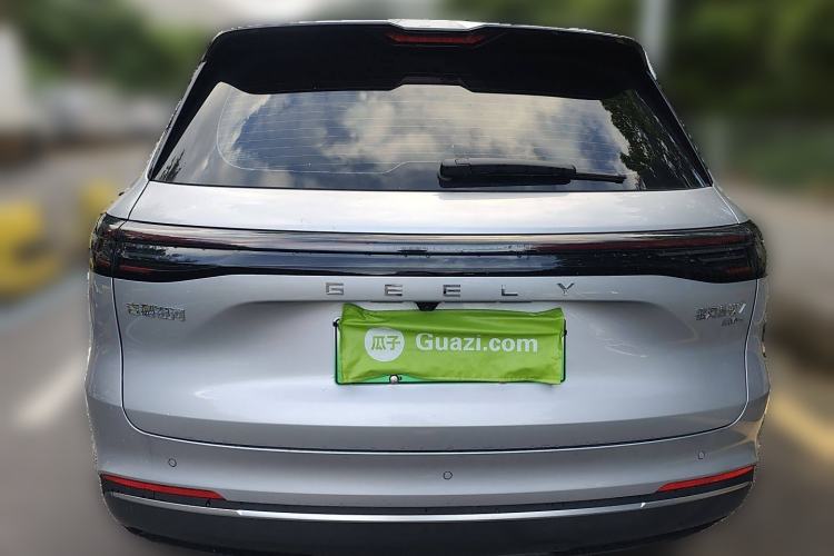 Used Geely Galaxy Xingjian 7 EM-i 2025 55km Exploration Edition Rear