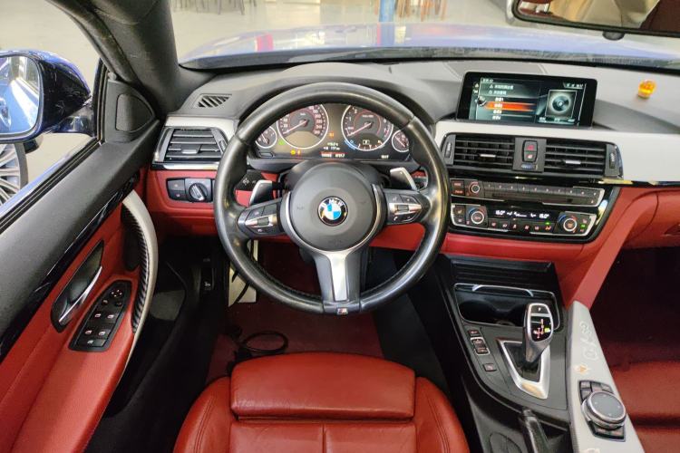 Used BMW 4 Series 2016 430i Gran Coupe M Sport Edition Steering Wheel