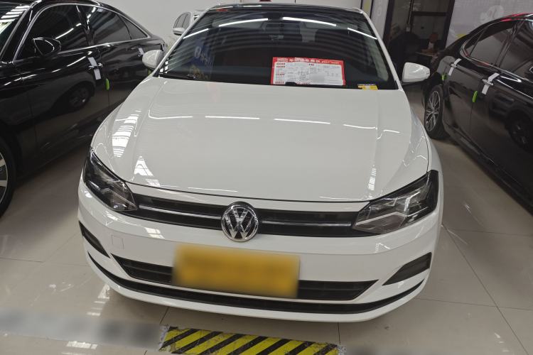 Used Volkswagen Polo 2019 Plus 1.5L Automatic Panoramic Enjoyment Edition Exterior 1