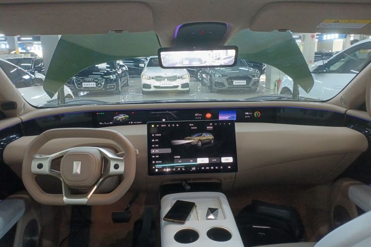 Used Avatr 07 2026 Ultra Pure-Electric All-Wheel-Drive Version Center Console