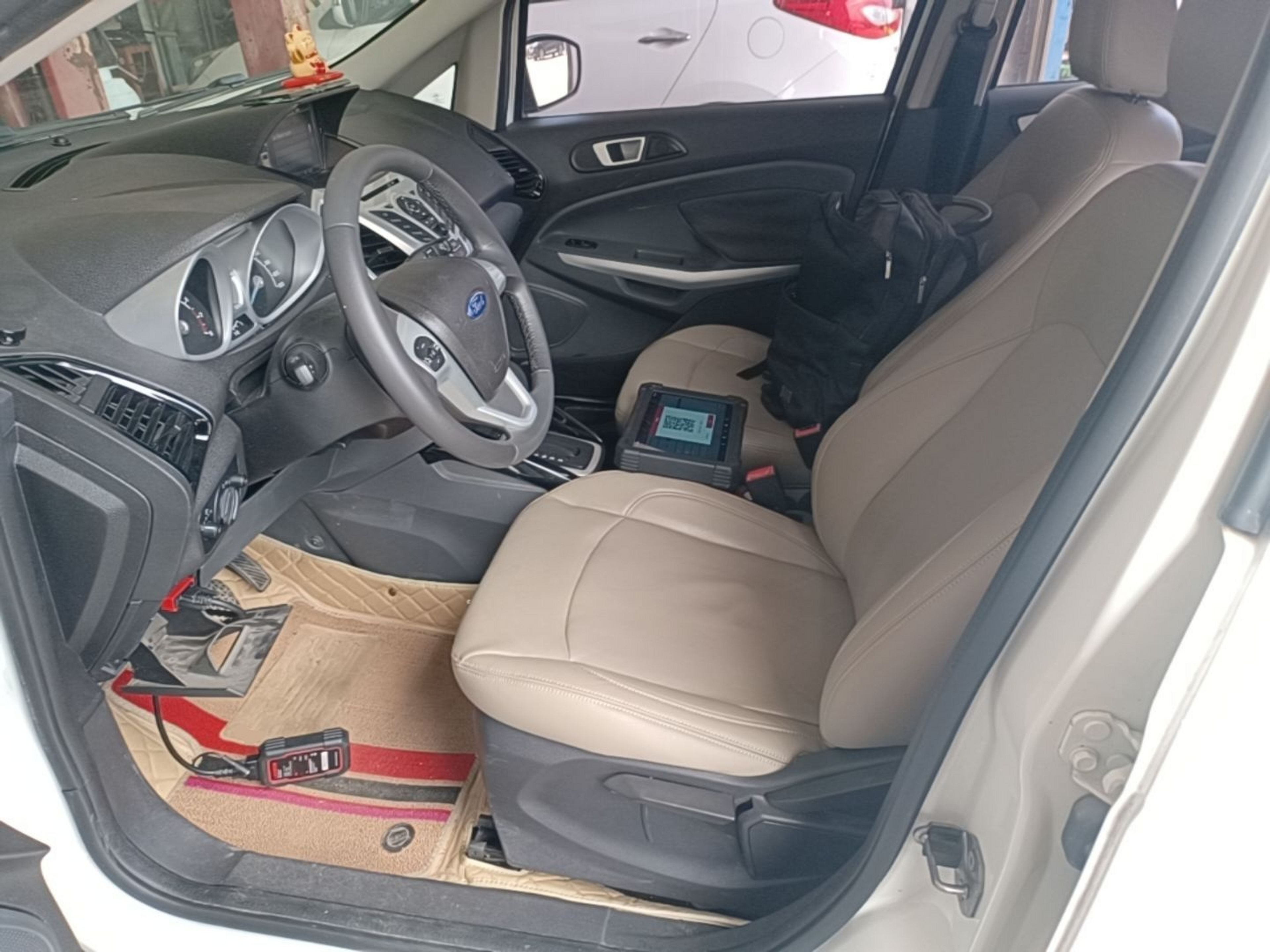 Avant de la voiture