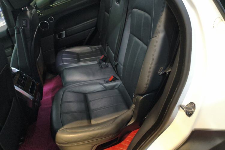 Used Land Rover Range SportNew Energy 2018 P400e Left Rear Seat