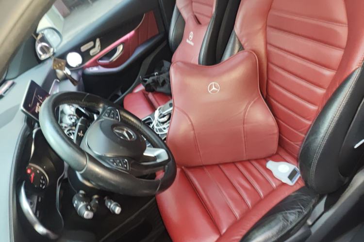 Used Mercedes-Benz GLC Coupe 2017 GLC 300 4MATIC Coupe SUV